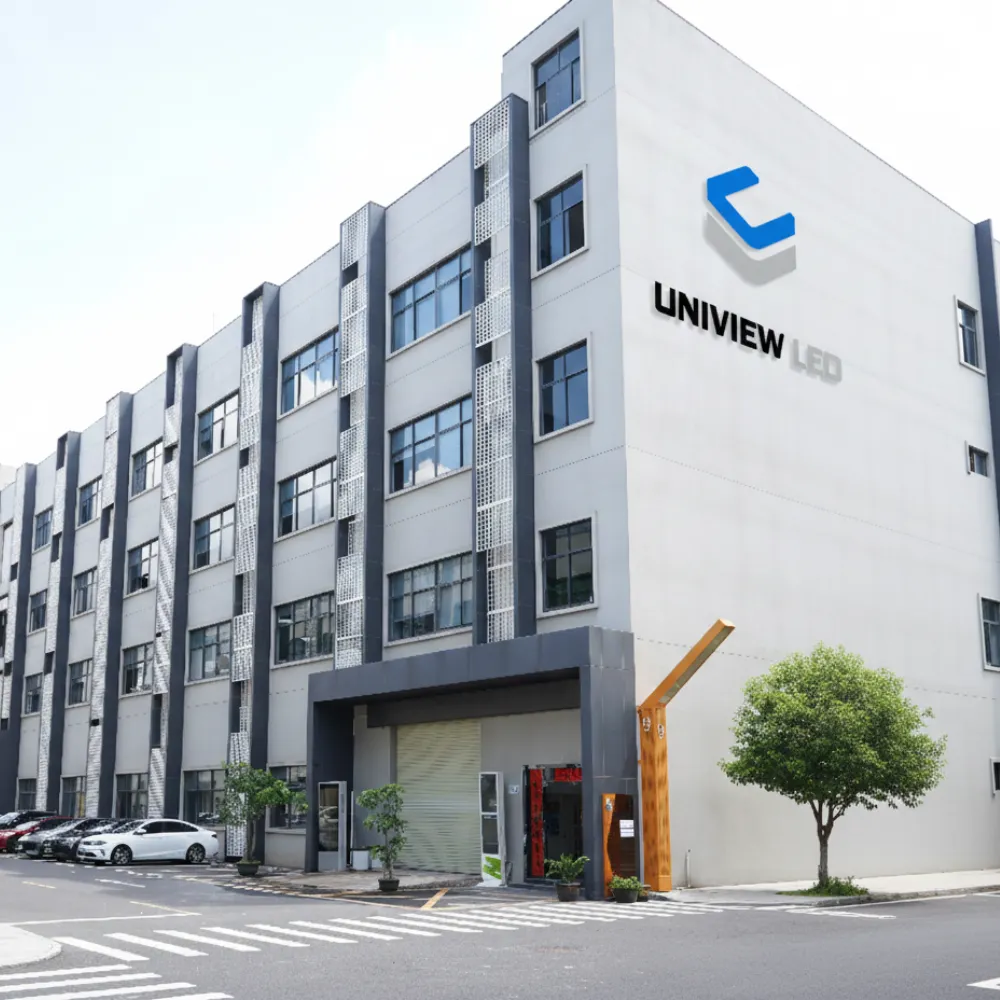 Nhà máy sản xuất màn hình LED chuyên nghiệp của Uniview LED