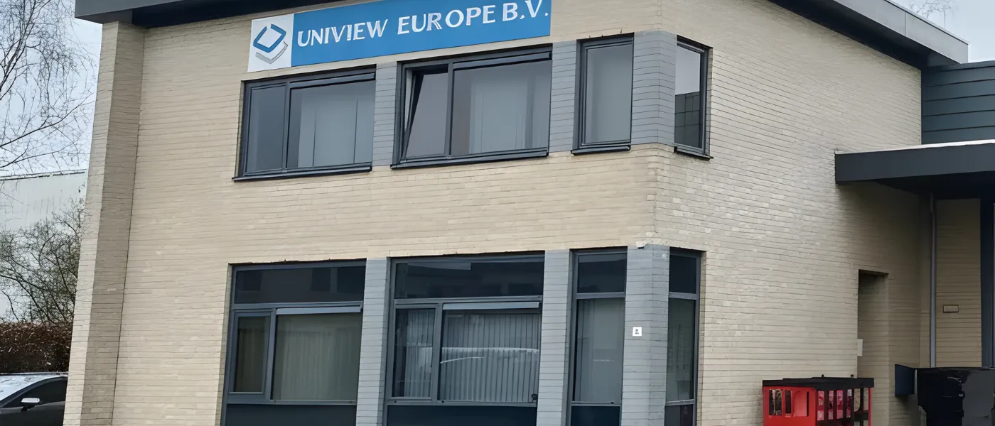 Văn phòng châu Âu của Uniview LED tại Eindhoven, Hà Lan