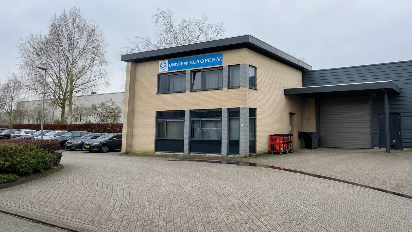 Trung tâm hỗ trợ châu Âu của Uniview LED tại Eindhoven, Hà Lan