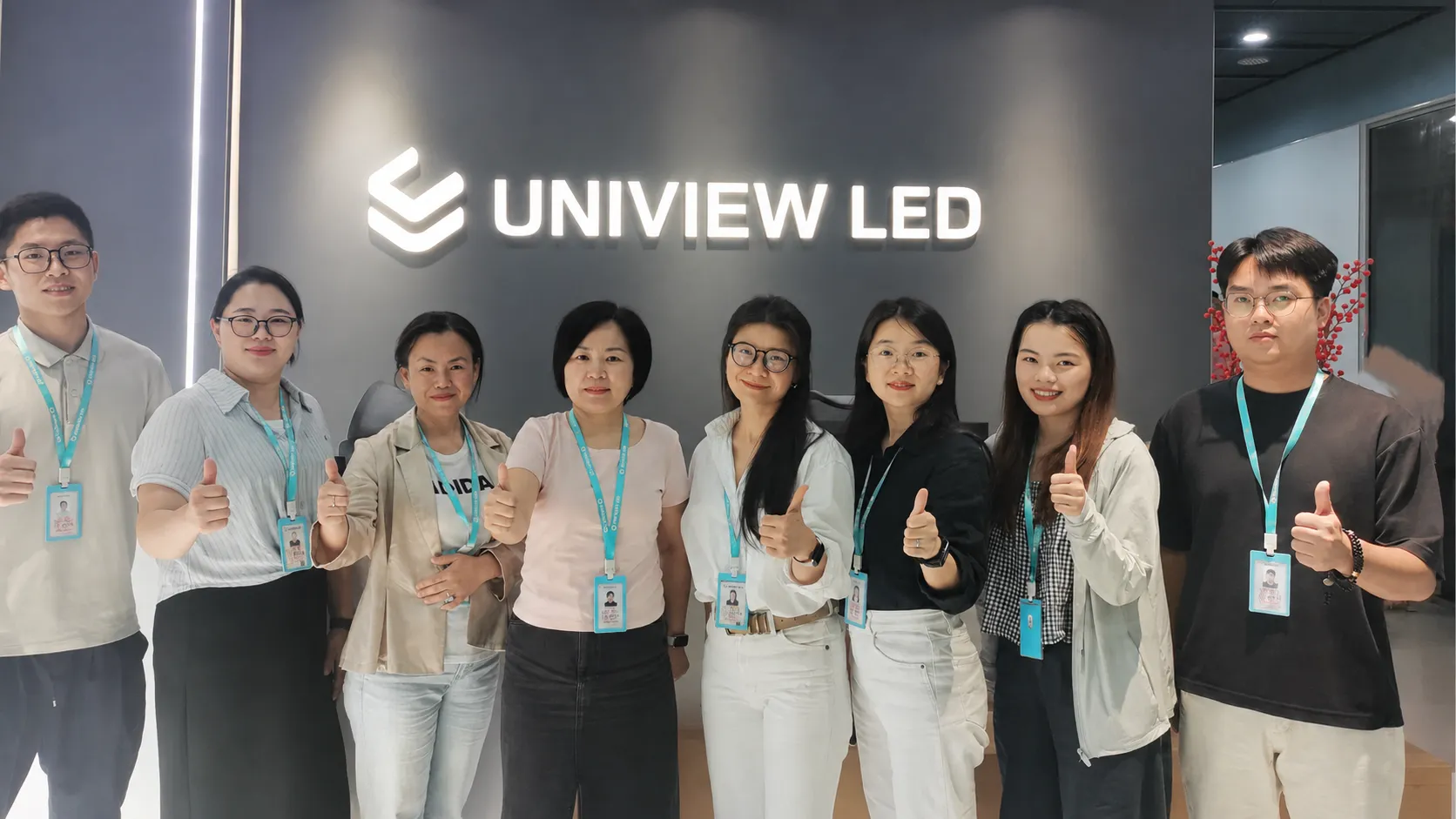Văn phòng Uniview LED tại Thái Lan hỗ trợ các dự án màn hình LED Đông Nam Á